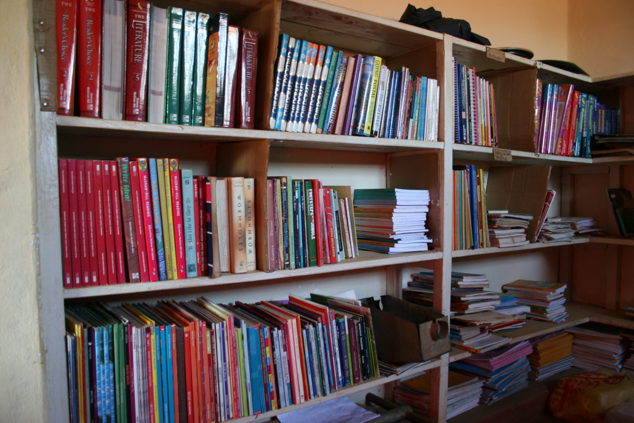 Agricultural Libraries Moving Windmills Project