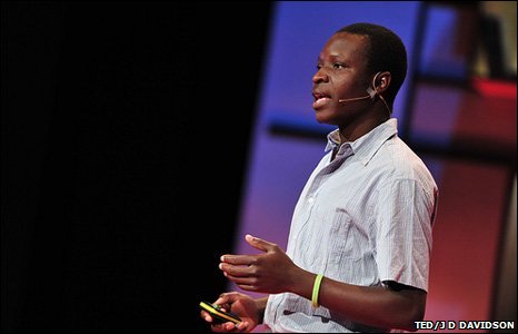 William Kamkwamba (TED/J D Davidson)