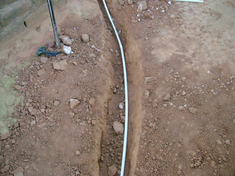 Digging_a_new_trench_for_conduit