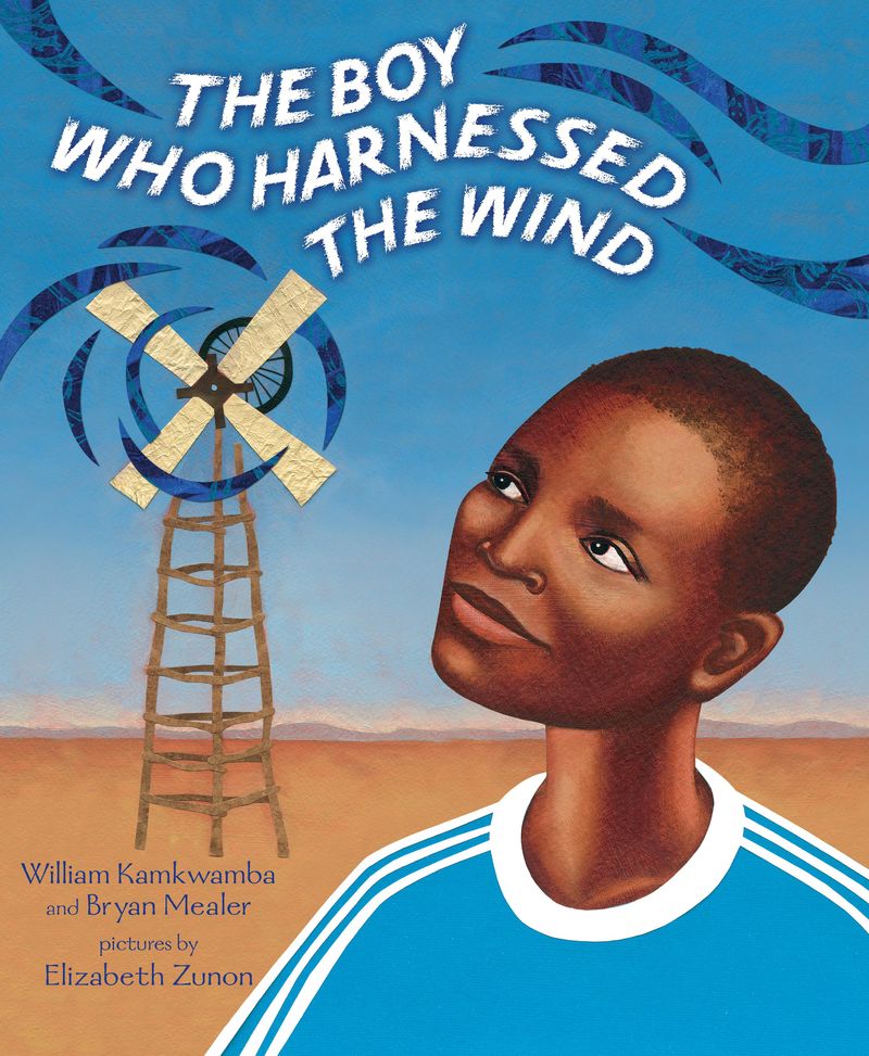 The Boy Who harnessed the Wind cover