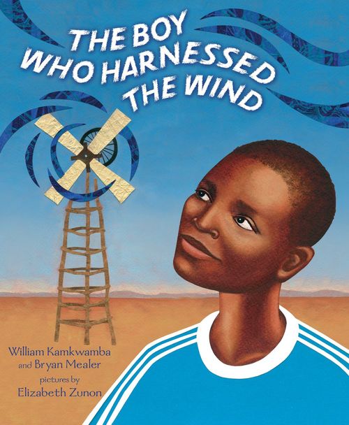 LargeThe Boy Who harnessed the Wind cover