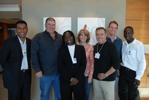 AMD WEF Capetown group 2008