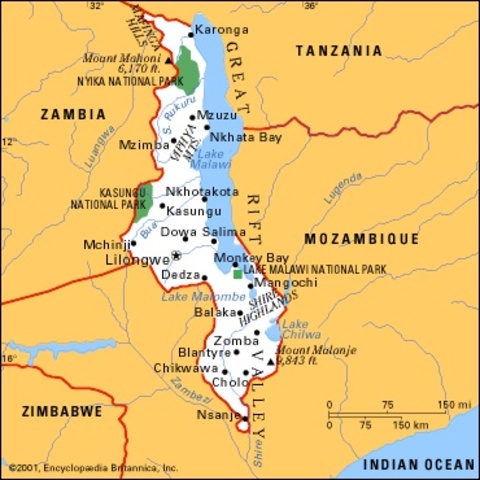Malawi_map